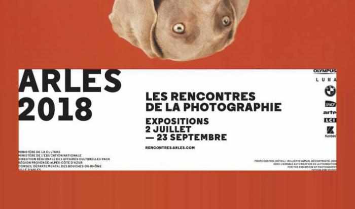 Patrick Willocq exposeert op fotofestival Rencontres d'Arles 2018