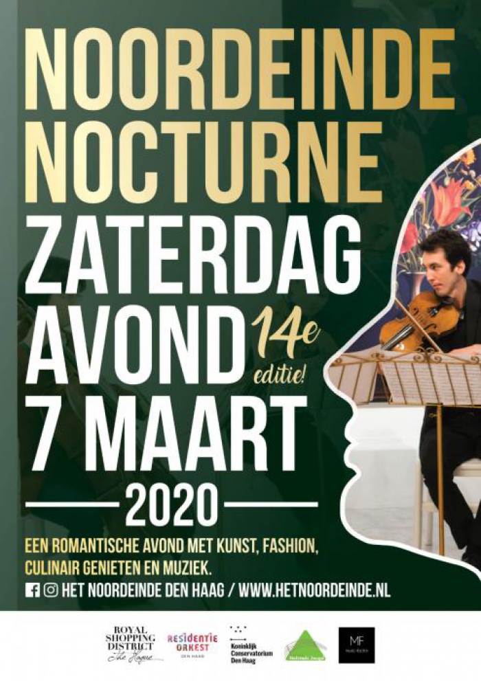 Noordeinde Nocturne | Zaterdagavond 7 maart 2020